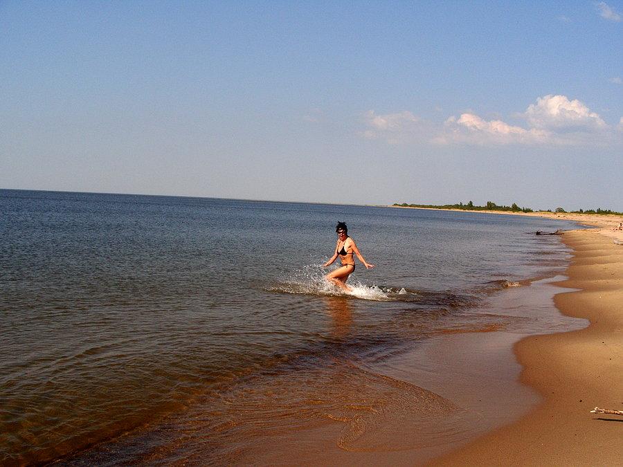 Moja kąpiel - woda zimna... brrr