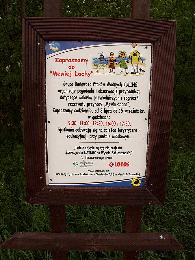 Zapraszamy do "Mewiej Łachy"