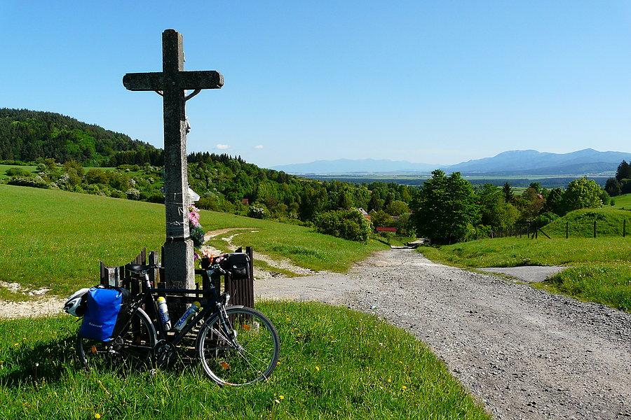 Widok na Wielką Fatrę