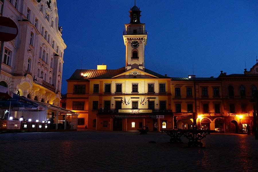 Rynek w Cieszynie