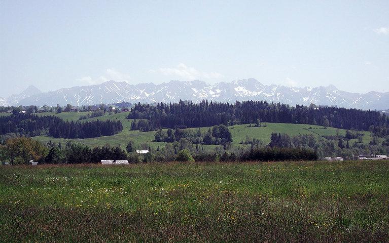 Rzut oka na Tatry