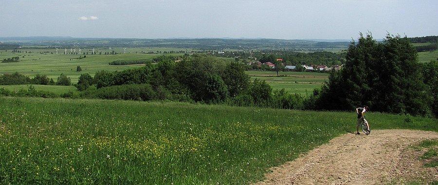 Nad Kotliną Jasielską