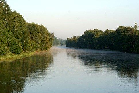 Mgła nad Pilicą