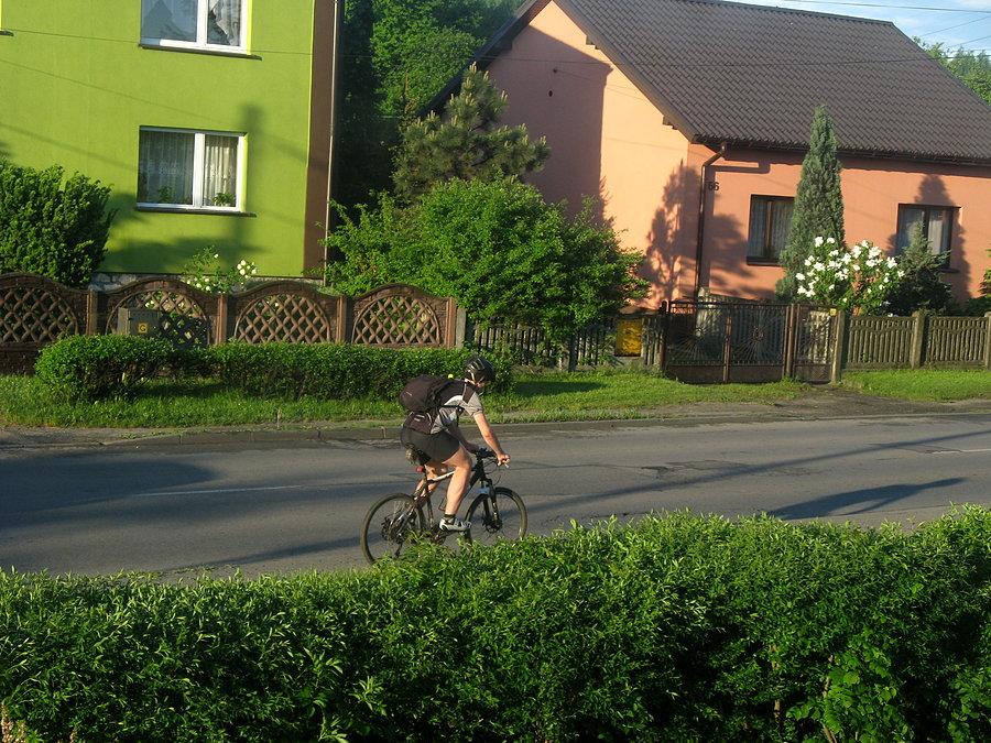 Tomek rusza do pracy