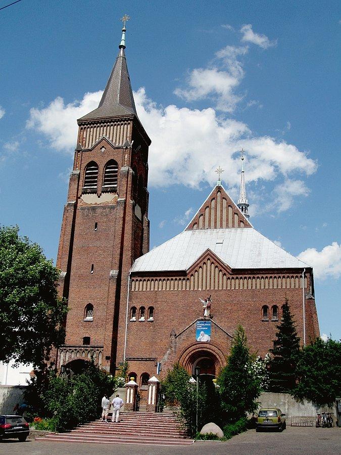 Jezów - kościół