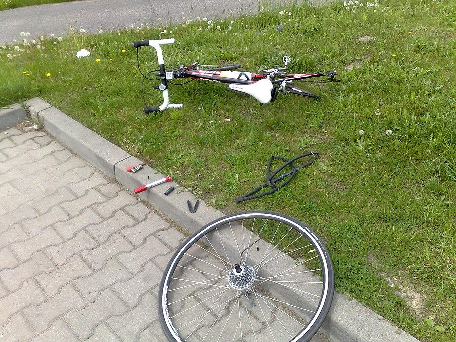 Guma lędziny torowisko