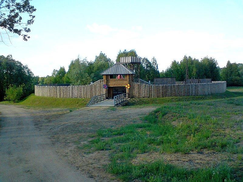 Pobiedziska - park rozrywiki w stylu średniowiecznym