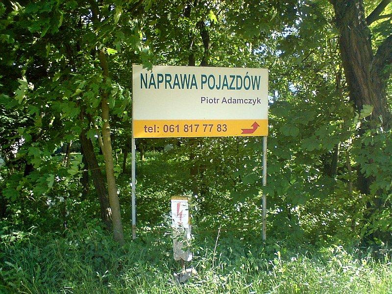 W Promnie papież bryki naprawia