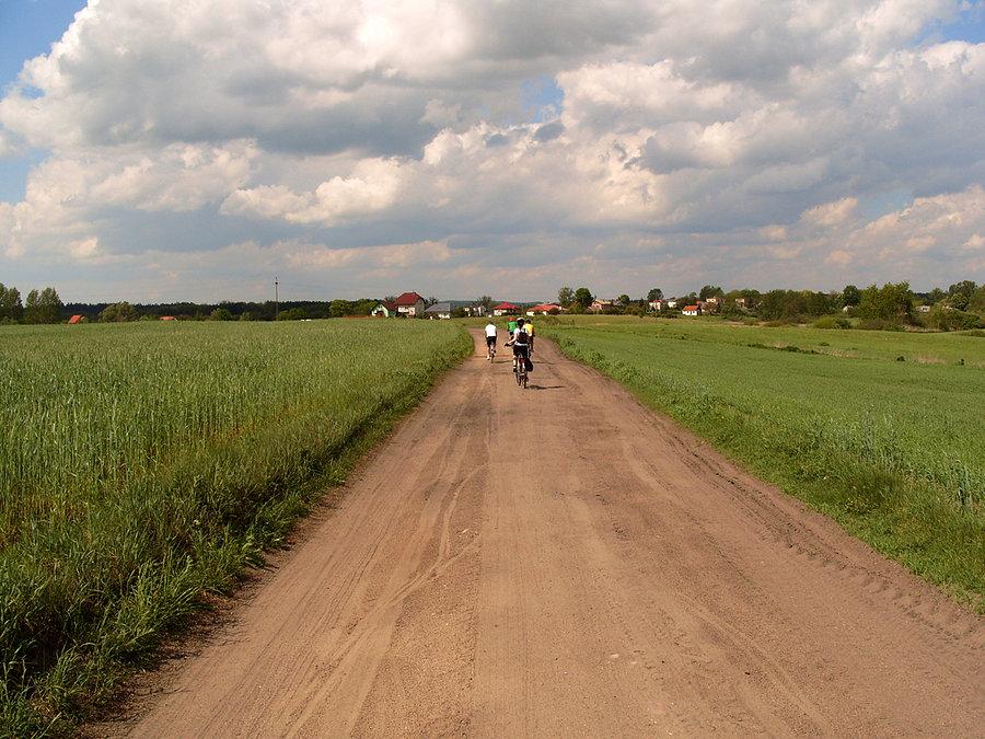 Dojeżdżamy do Siwiałki