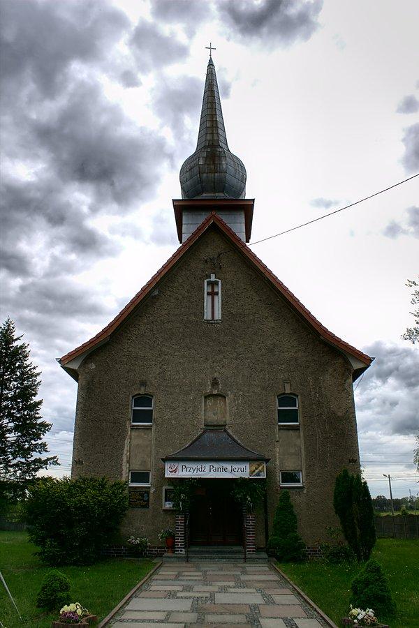 Kościół p.w. Najświętszej Maryi Panny w Reptowie