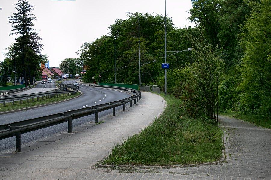 Wjazd od strony Stargardu do Szczecina_most na Płoni