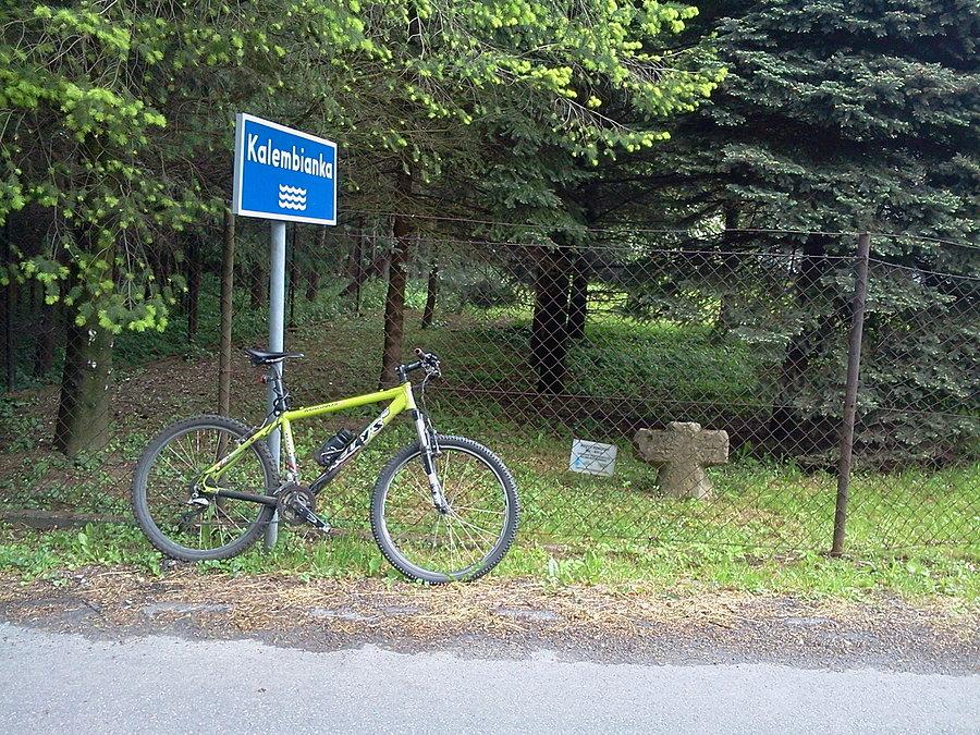 Kalembice Krzyż pokutny