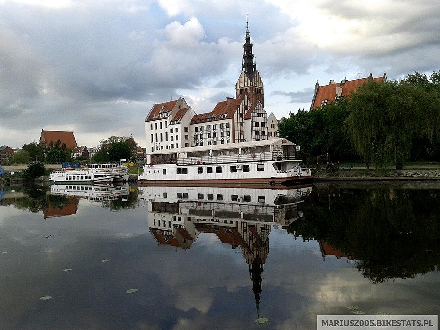 Nad rzeką Elbląg