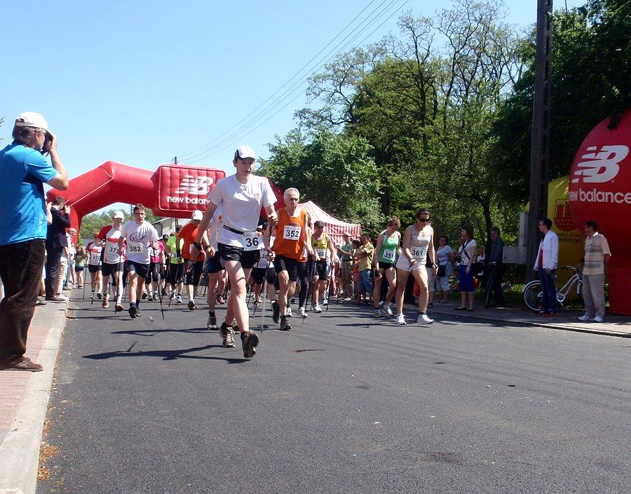 Start IV Działoszyńskiej Dziesiątki NW