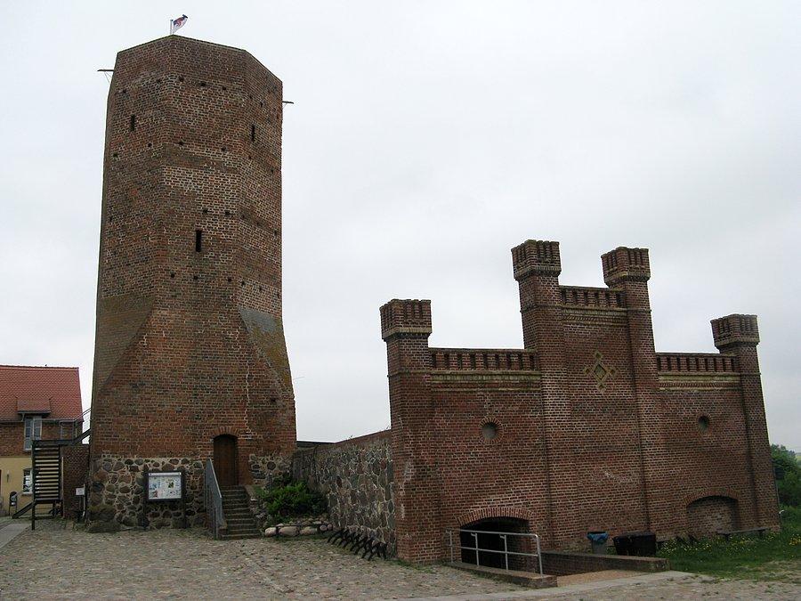 Zamek w Löcknitz