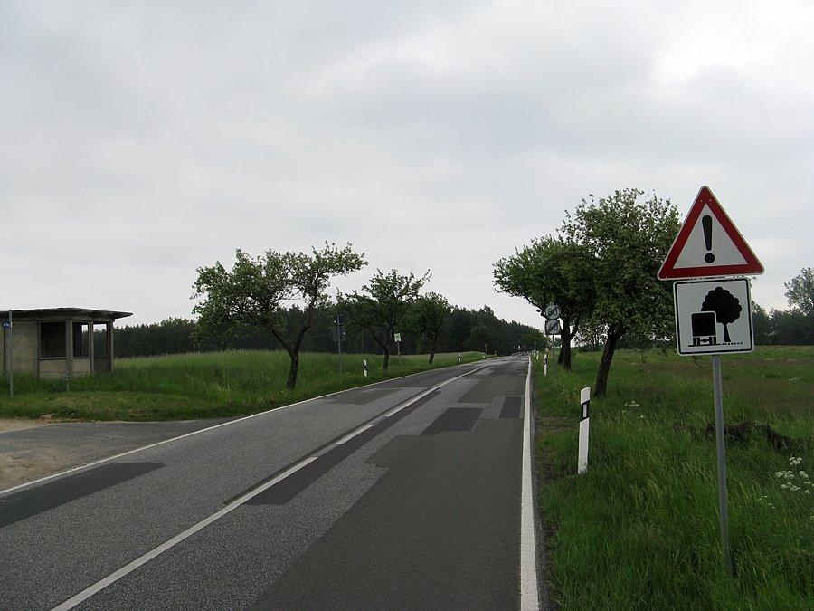 Typische Straße