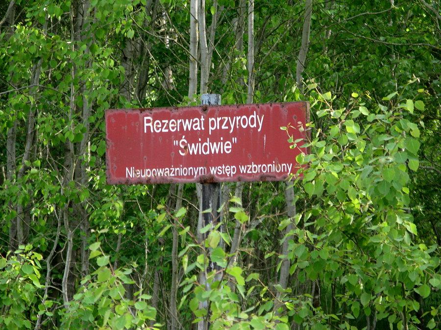 Rezerwat Świdawie