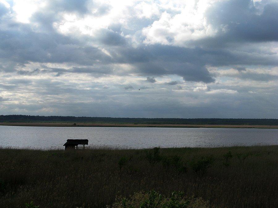 Widok na Jezioro Świdawie
