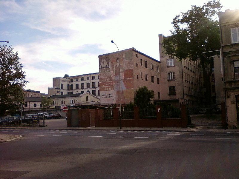 Kopernika / Wólczańska