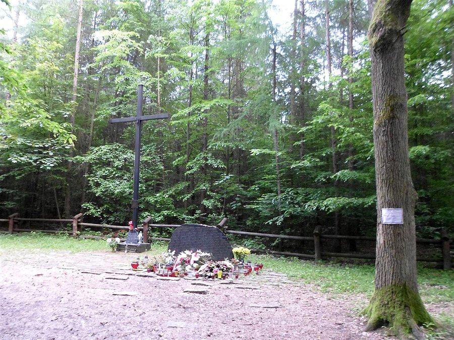 Miejsce katastrofy Ił-62M Tadeusz Kościuszko z dnia 9 maja 1987