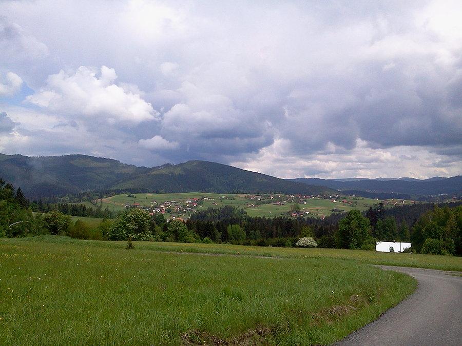 Widok Na Bukowiec