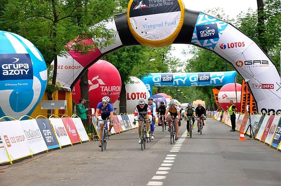 Visegrad Bike Race 2012