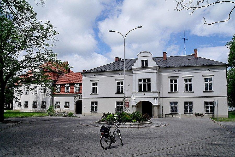 W Wielowsi odwiedzamy pałac hrabiego Verdugo