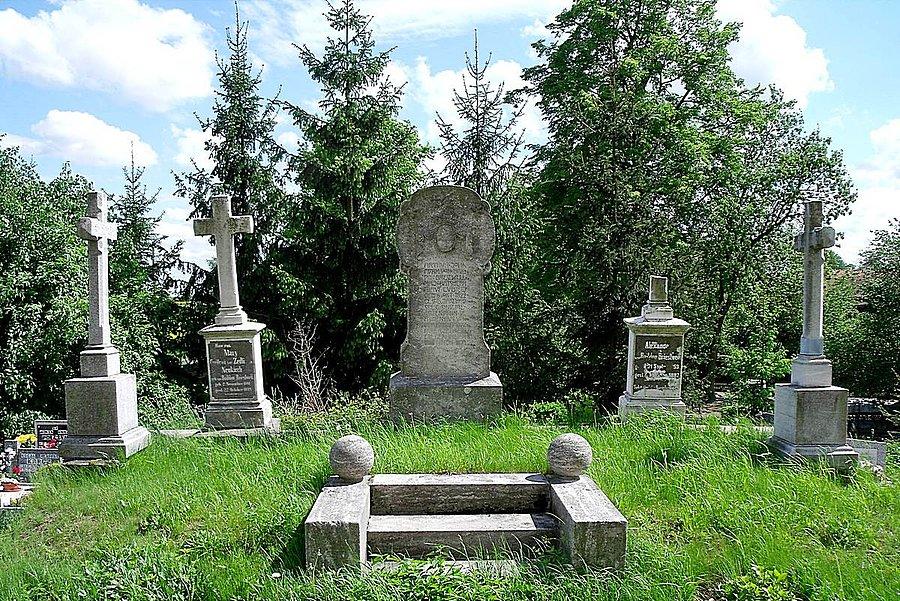 Grobowce rodziny Baildon