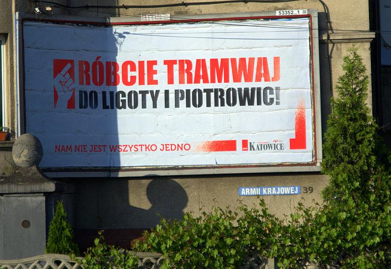 Róbcie tramwaj do Ligoty i Piotrowic!