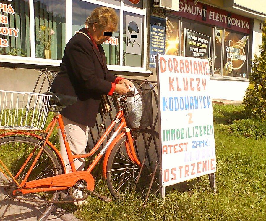 Ładnie zachowany Romet Kalina
