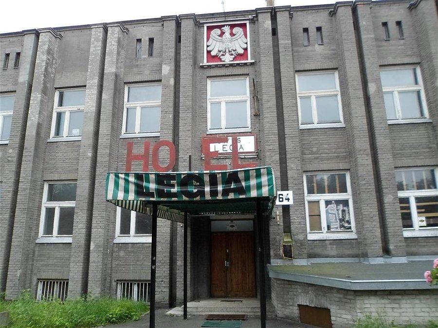 Dawny hotel CWKS "Legia"