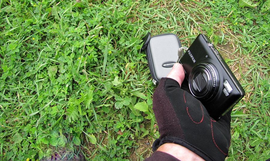 Fuji T350 - aparat który będę mógł wozić w kieszonce koszulki rowerowej