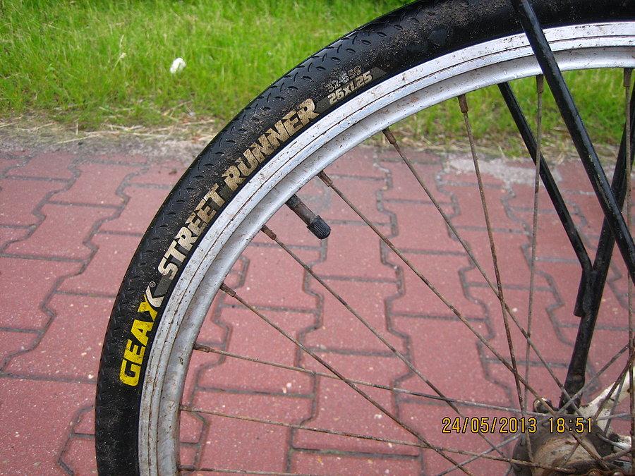 Geax street runner