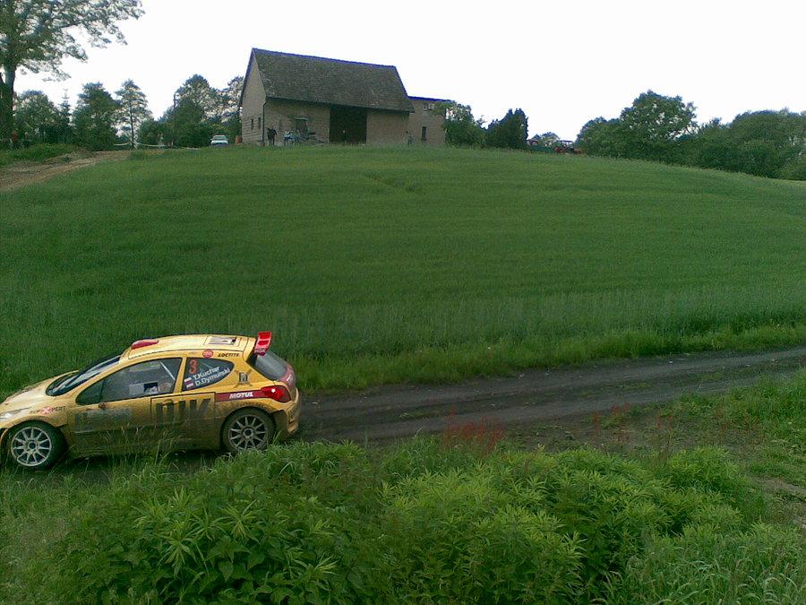 Tomasz Kuchar / Daniel Dymurski / Peugeot 207 Super 2000
