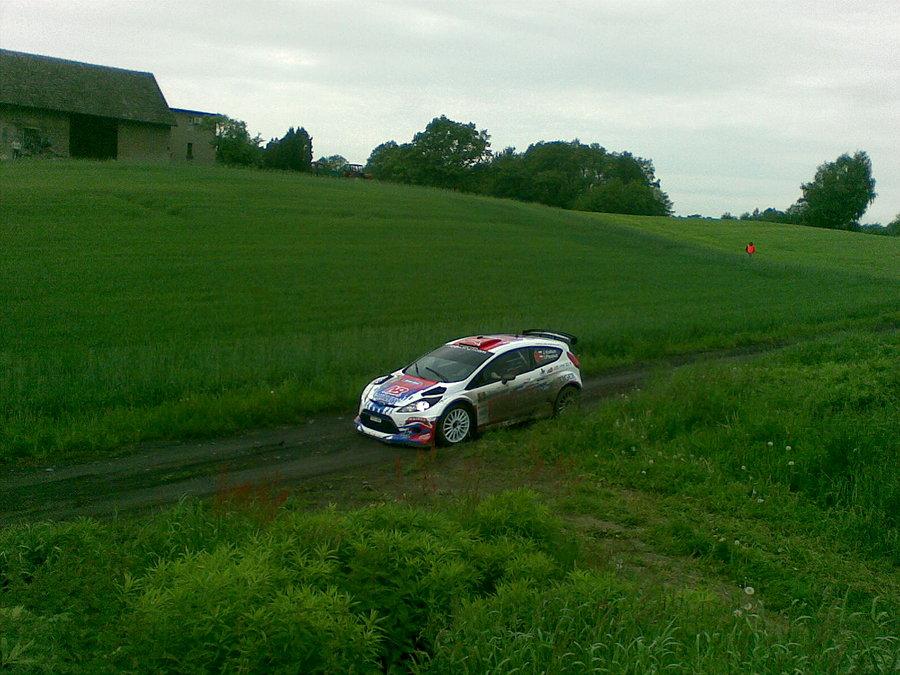 Jarosław Kołtun / Ireneusz Pleskot / Ford Fiesta RRC