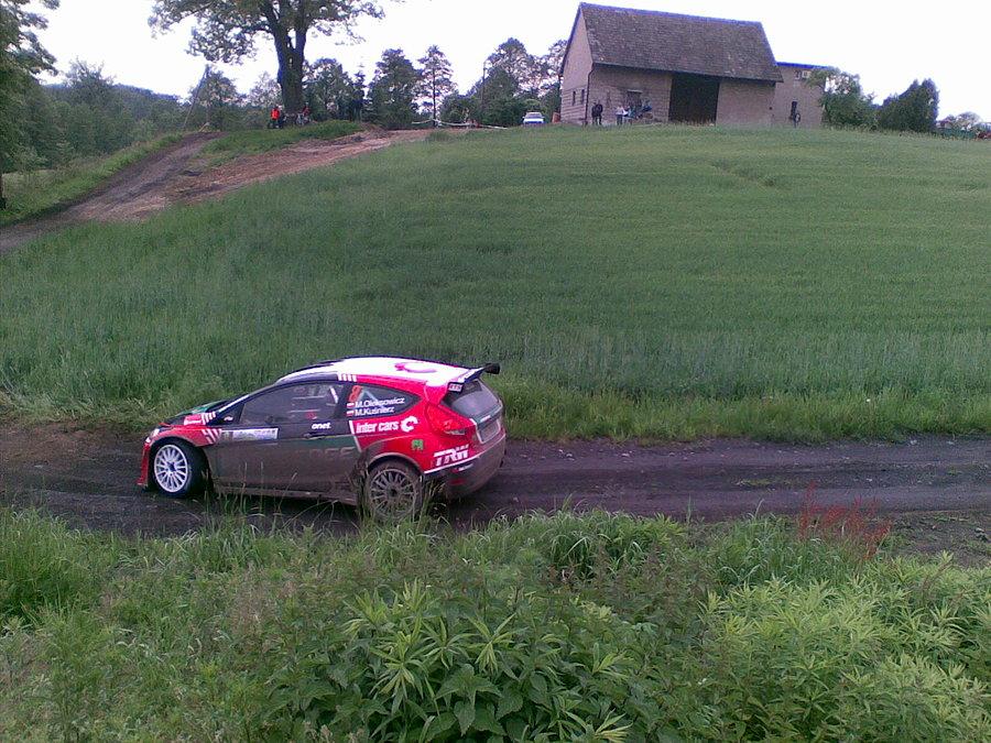 Maciej Oleksowicz / Michał Kuśnierz / Ford Fiesta S 2000