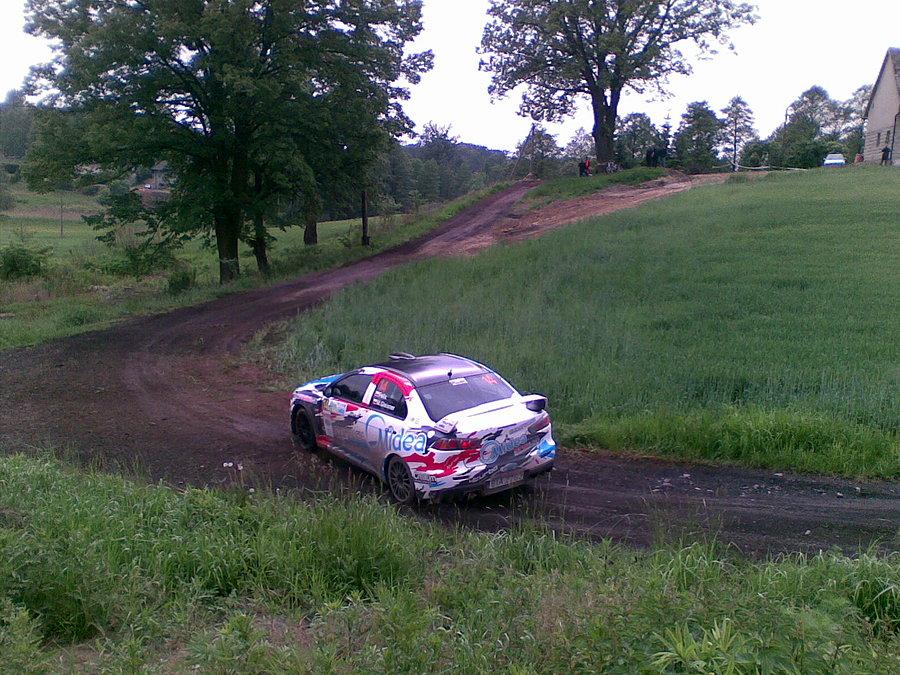 Felix / Maciej Gleixner / Mitsubishi Lancer Evo X RS