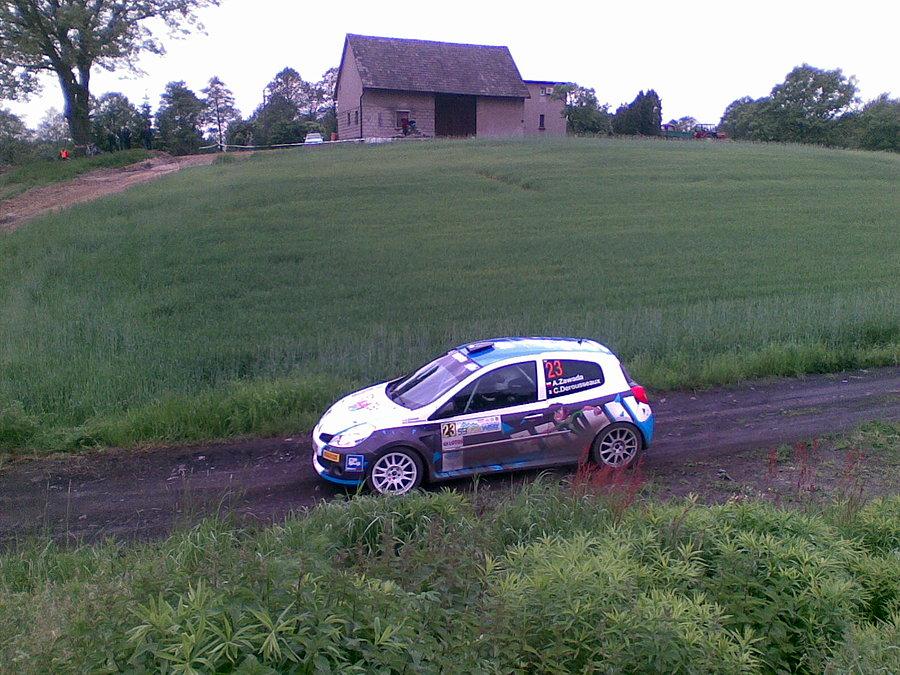 Aleksander Zawada / Cathy Derousseaux / Renault Clio