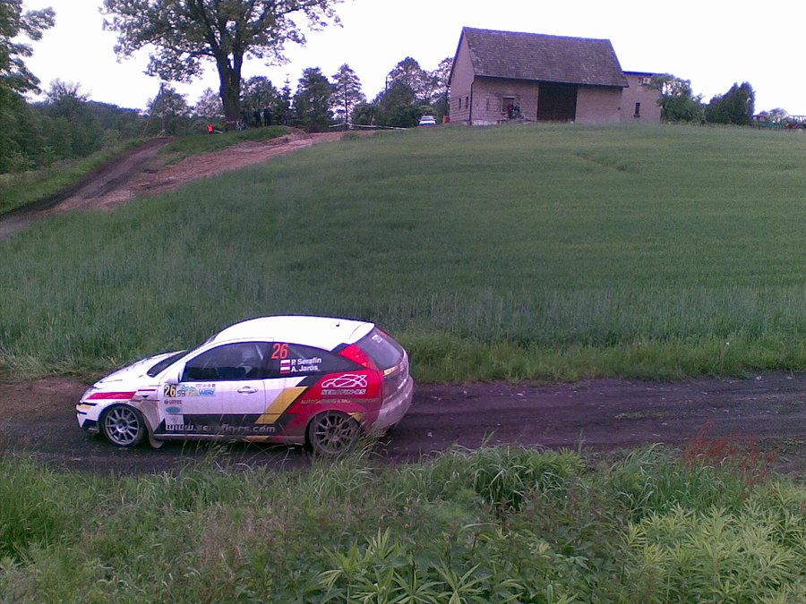 Paweł Serafin / Adam Jaros / Ford Focus