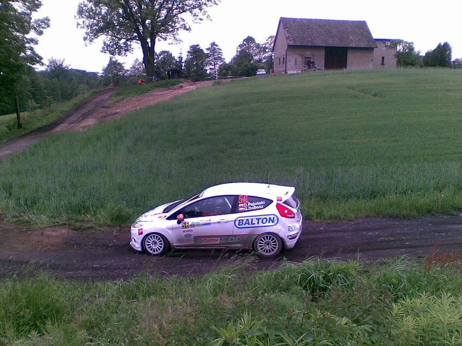 Dariusz Polański / Grzegorz Dobosz / Ford Fiesta