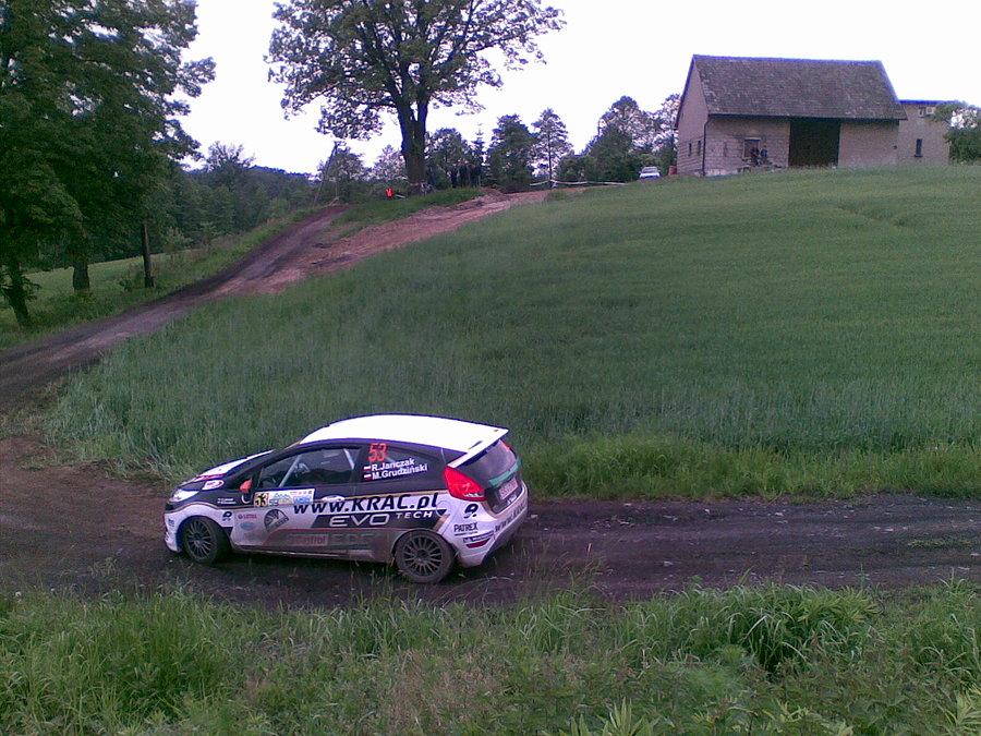 Rafał Janczak / Michał Grudziński / Ford Fiesta