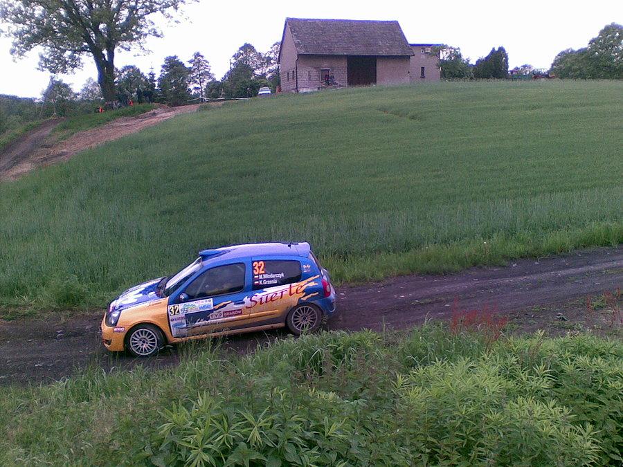 Mirosław Włodarczyk / Krzysztof Grzenia / Renault Clio Ragnotti