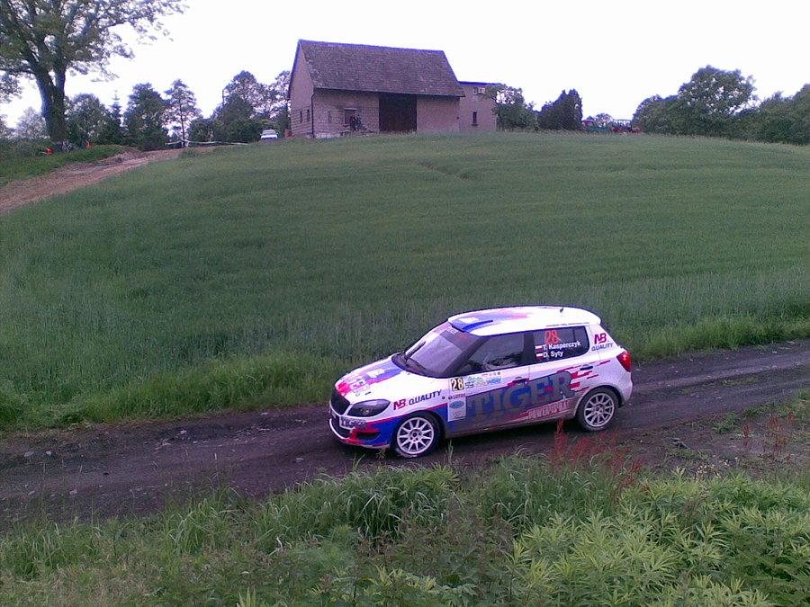 Tomasz Kasperczyk / Damian Syty / Skoda Fabia