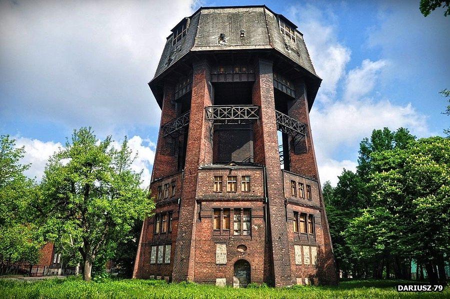 Zabrze - Wieża ciśnień