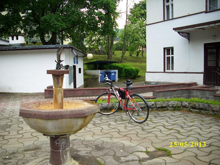 Nie ma wody mineralnej w dostępnymźródełku