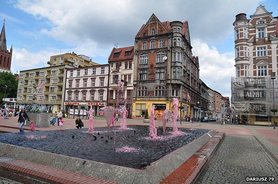 Bytom | Rynek | Fontanna