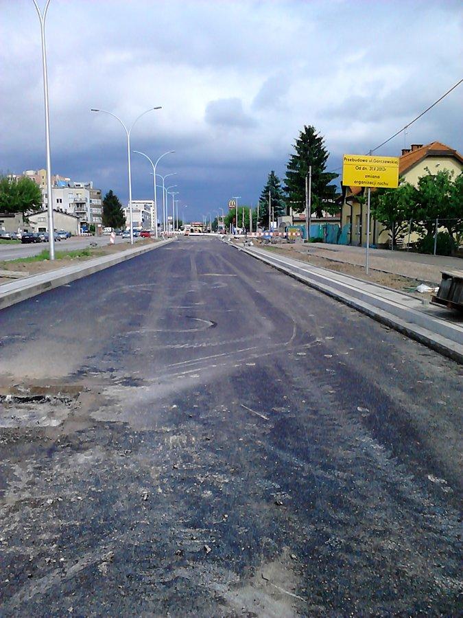 Informacja o zmianie organizacji ruchu 31 maja