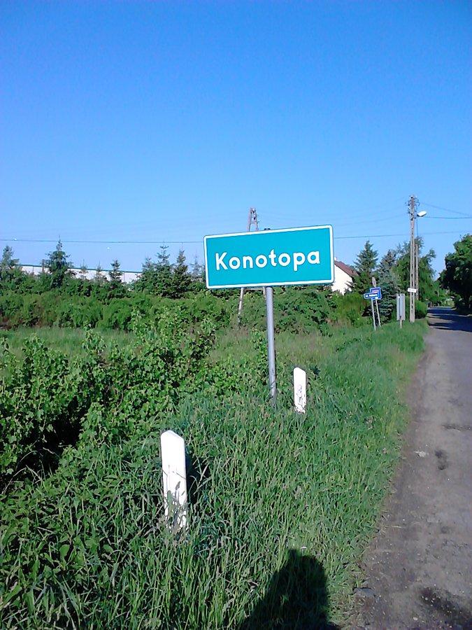 Tu zaczyna się Konotopa