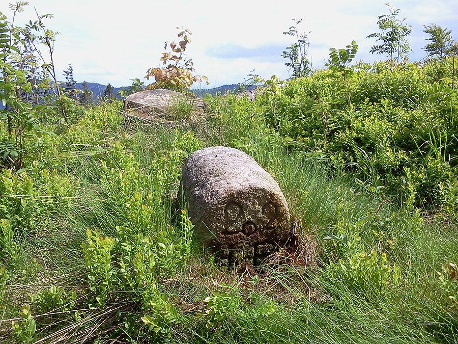 Kamień graniczny