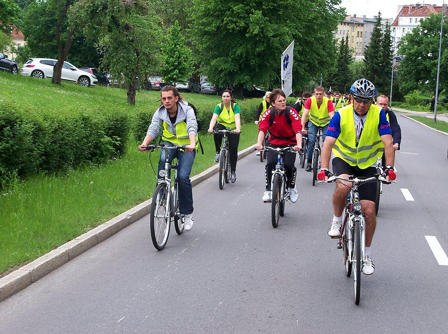 Sobie jedziemy i się wspinamy - ul. Agrykola